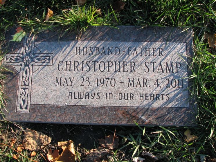 Christopher Stamp