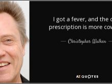 Christopher Walken #40245 picture (Landscape Medium)