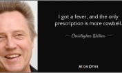 Christopher Walken