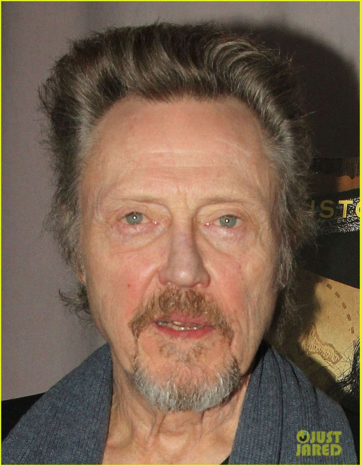 Christopher Walken