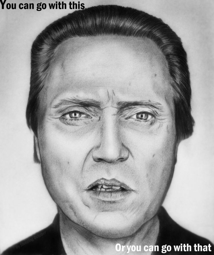Pictures of Christopher Walken