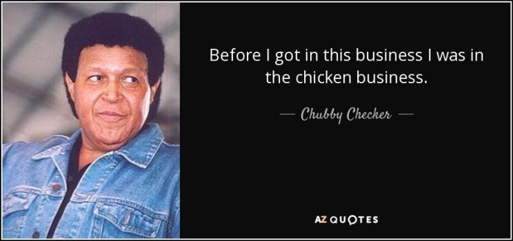 Chubby Checker