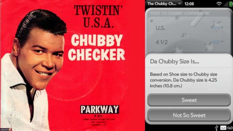 Chubby Checker