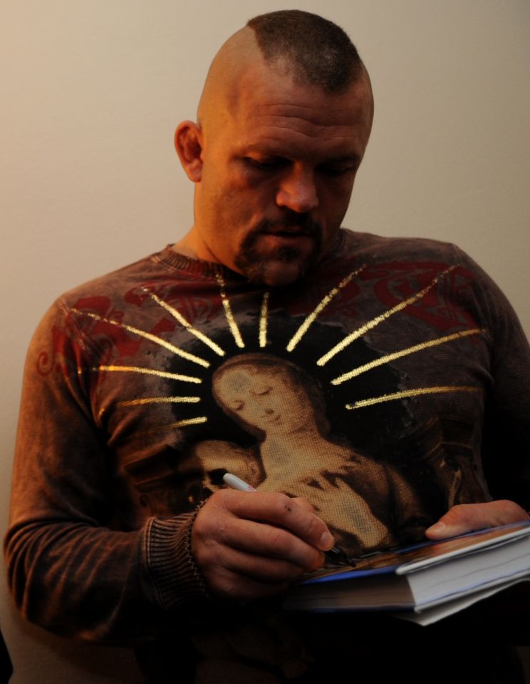 Chuck Liddell