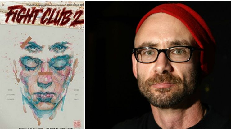 Chuck Palahniuk