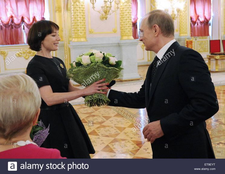 Chulpan Khamatova