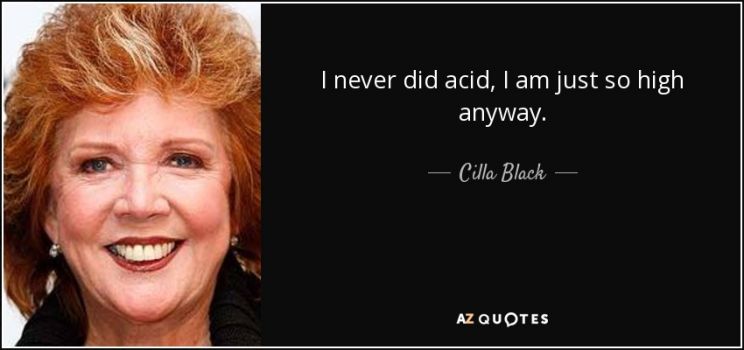 Cilla Black
