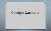 Cinthya Carmona