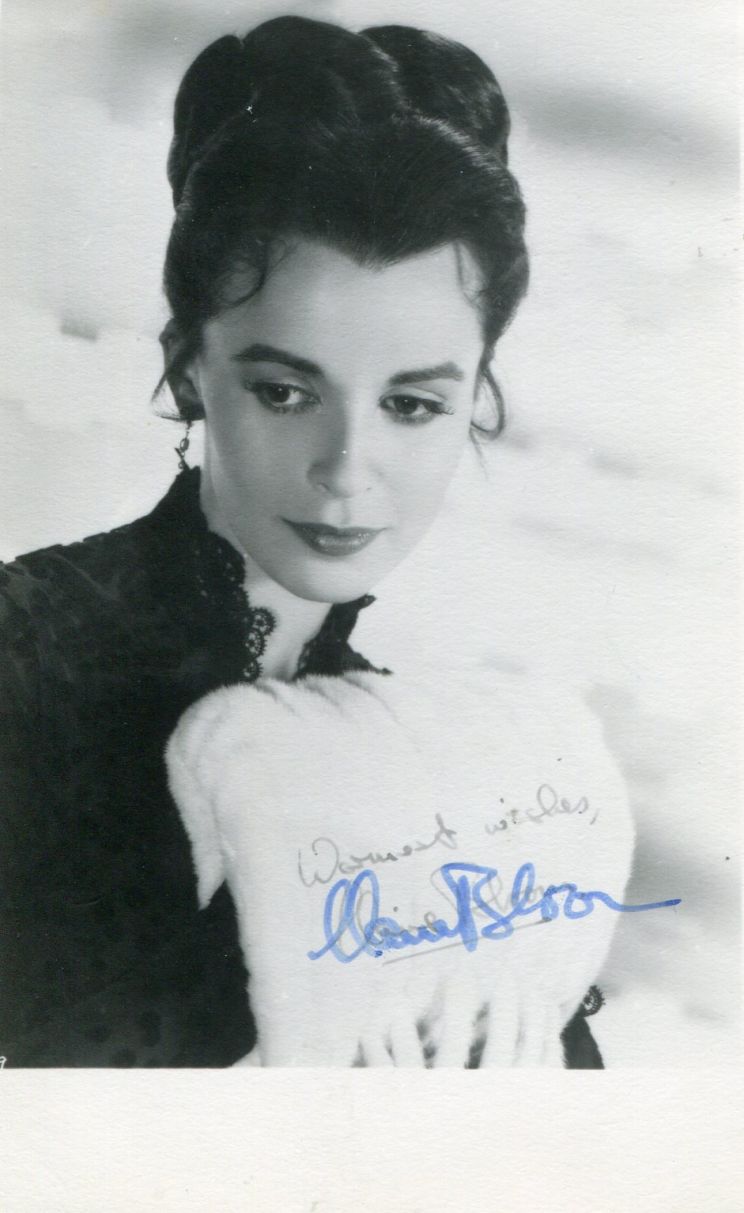 Claire Bloom