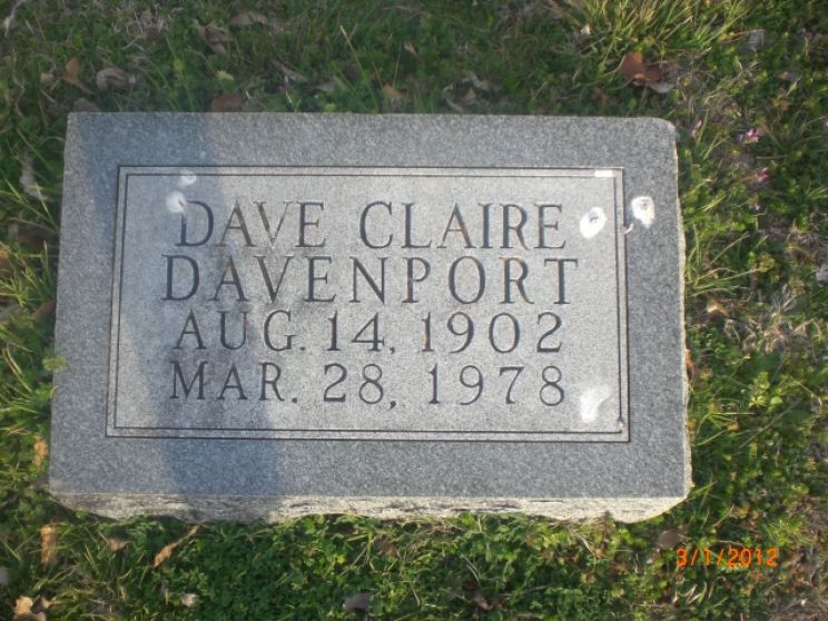 Claire Davenport