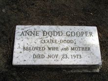 Claire Dodd