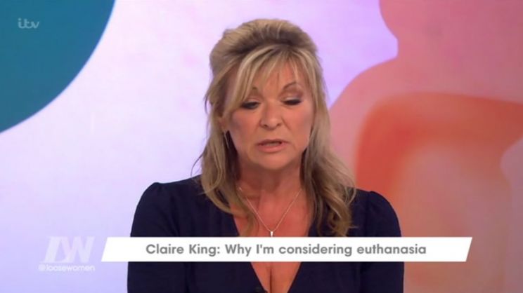 Claire King