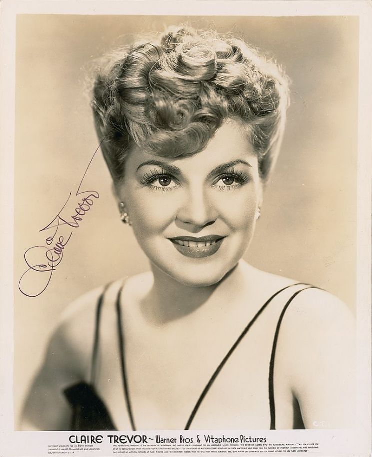 Claire Trevor