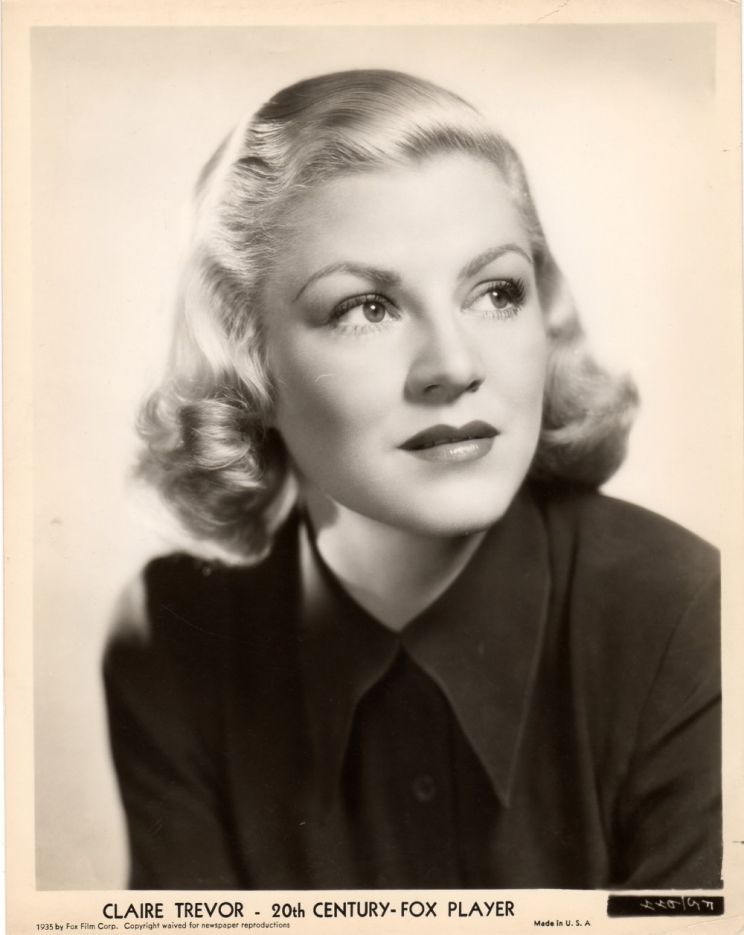 Claire Trevor