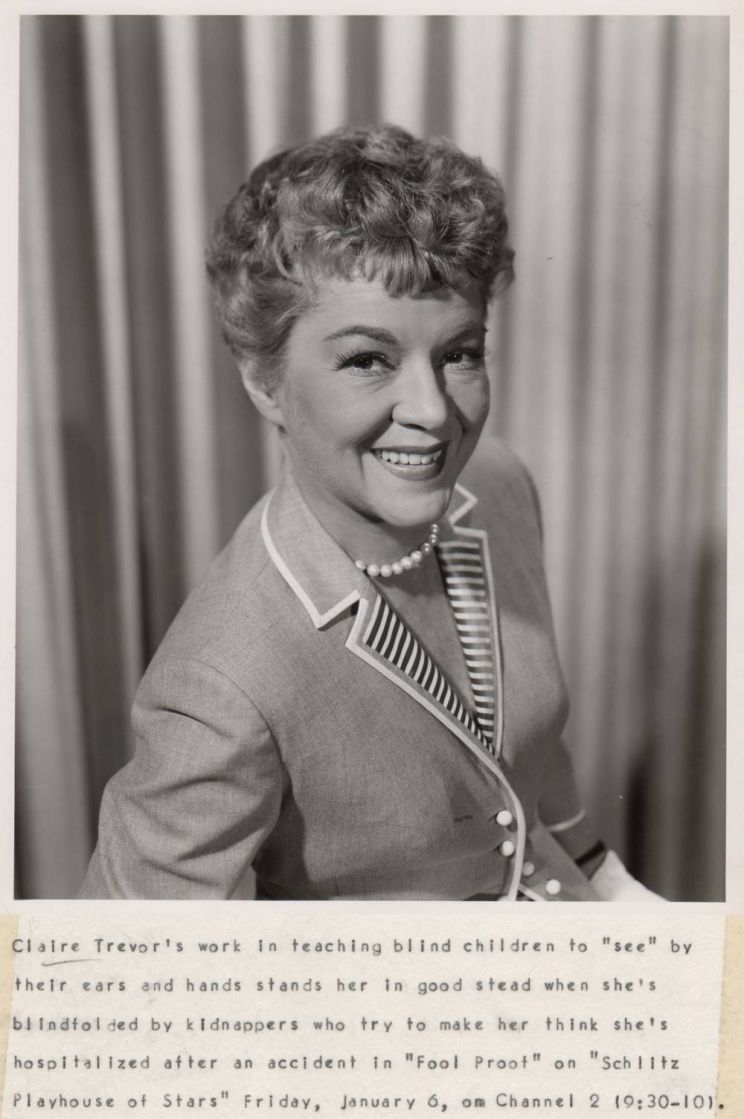 Claire Trevor