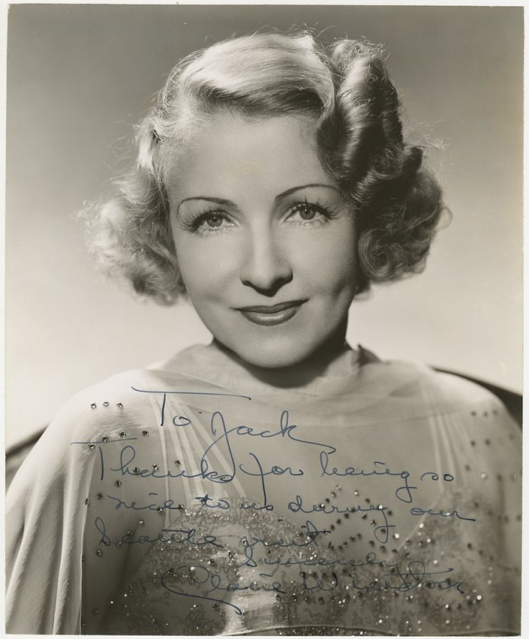 Claire Windsor