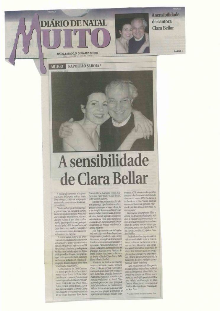 Clara Bellar
