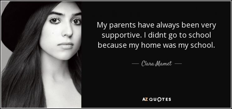 Clara Mamet