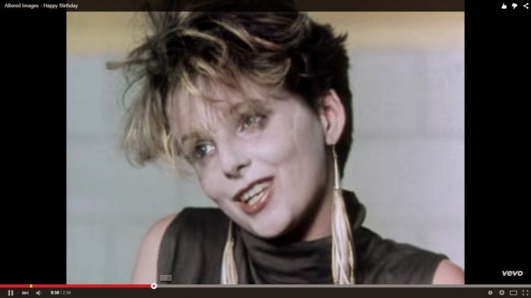 Clare Grogan