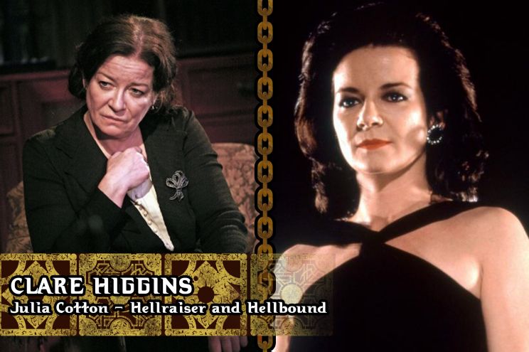 Clare Higgins