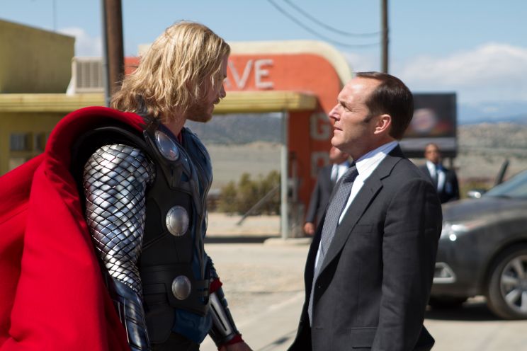 Clark Gregg
