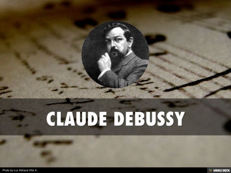 Claude Debussy