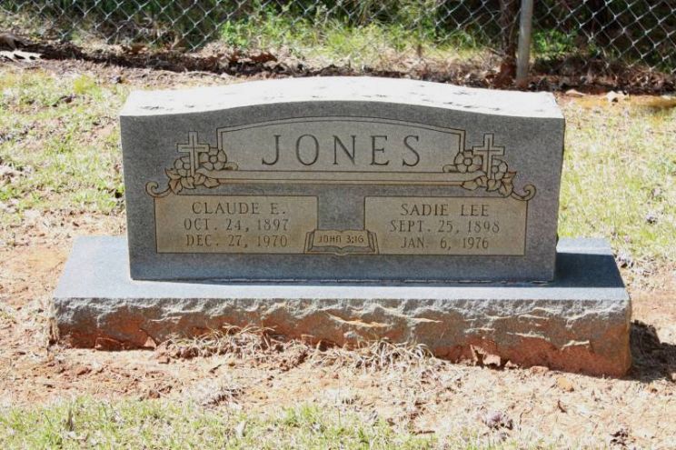 Claude Earl Jones