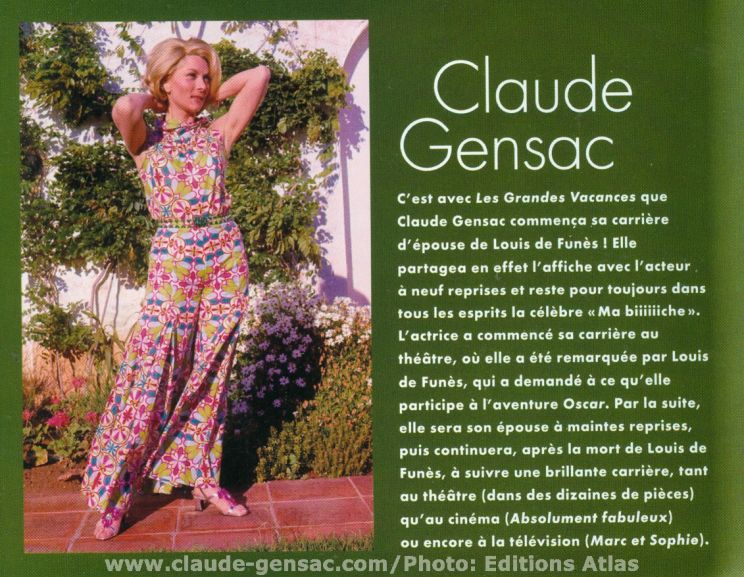 Claude Gensac