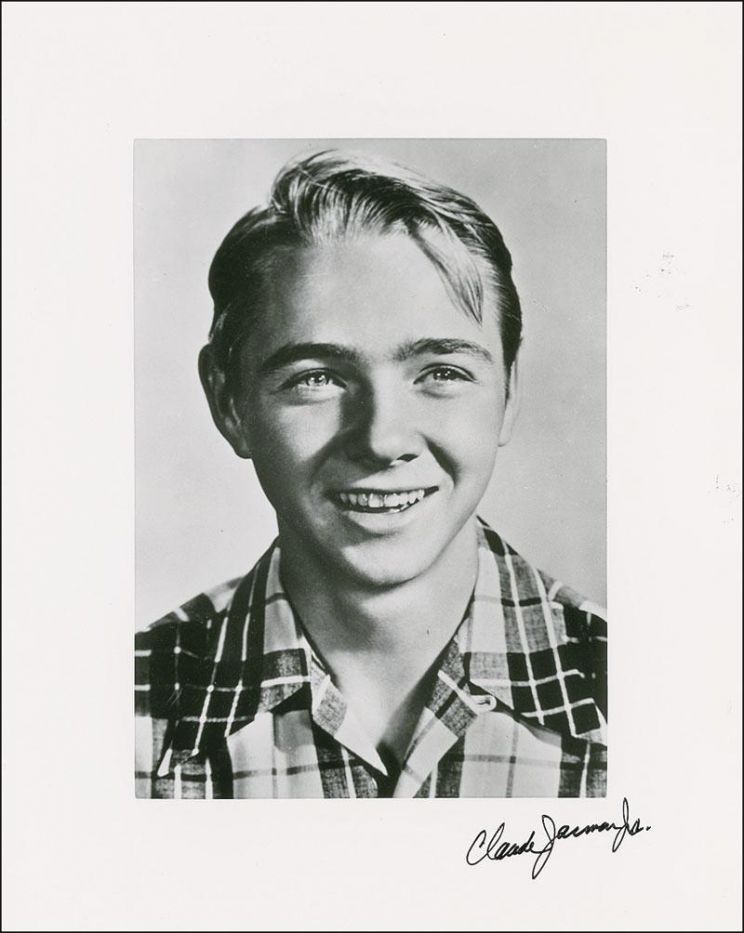 Claude Jarman Jr.