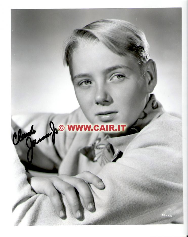 Claude Jarman Jr.