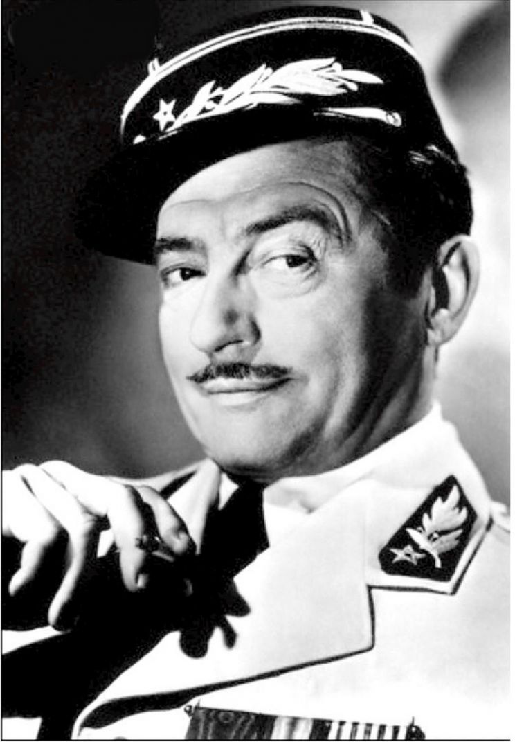 Claude Rains