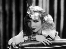 Claudette Colbert