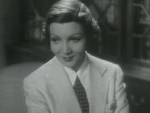 Claudette Colbert