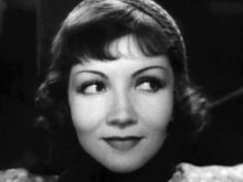 Claudette Colbert