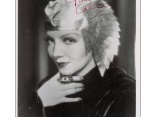 Claudette Colbert