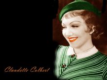 Claudette Colbert