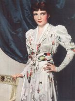 Claudette Colbert photo