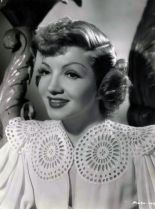 Claudette Colbert photo