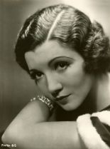 Claudette Colbert photo