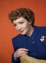 Claudette Colbert photo