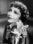 Claudette Colbert