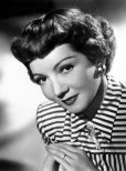 Claudette Colbert