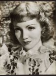 Claudette Colbert