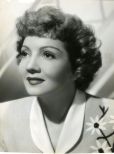 Claudette Colbert