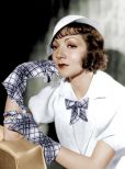 Claudette Colbert