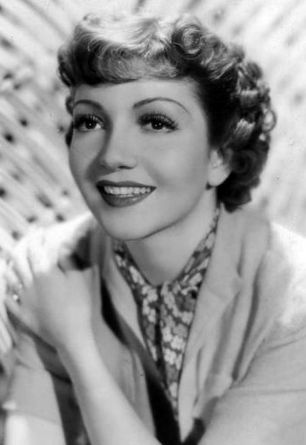 Claudette Colbert