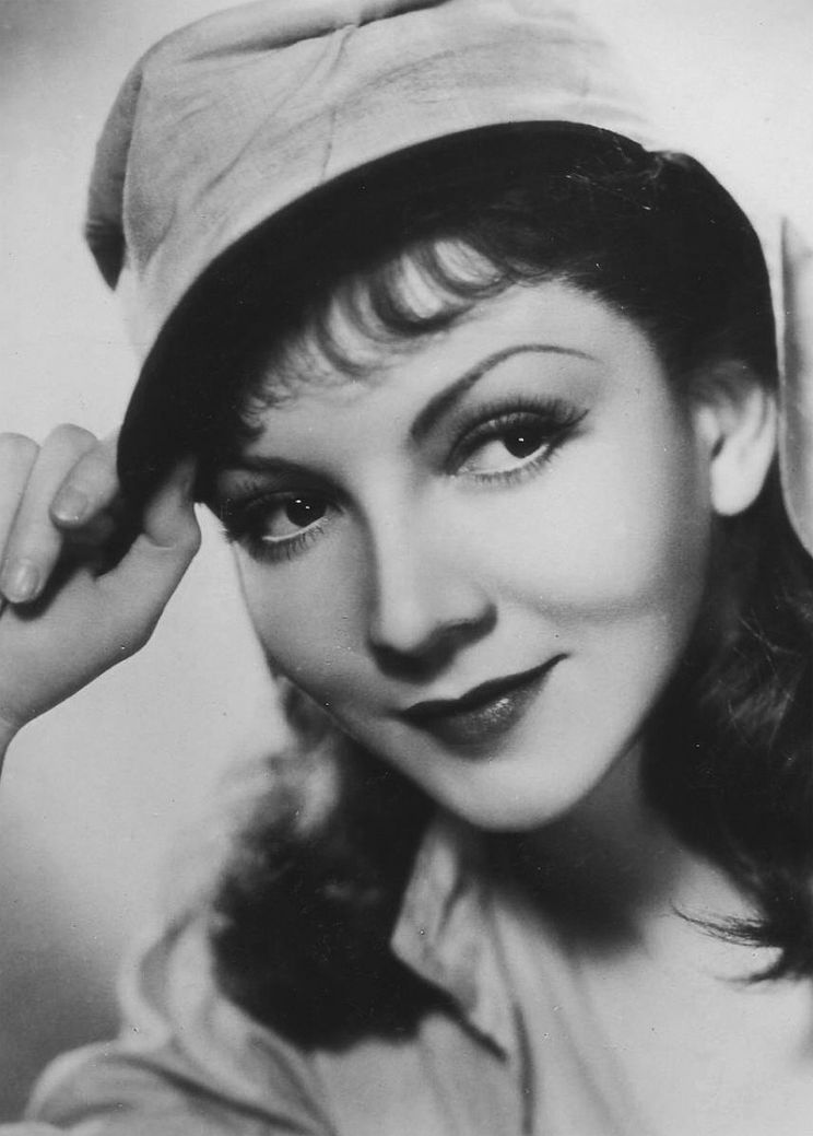 Claudette Colbert