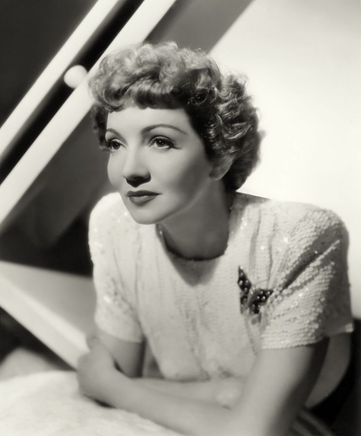 Claudette Colbert