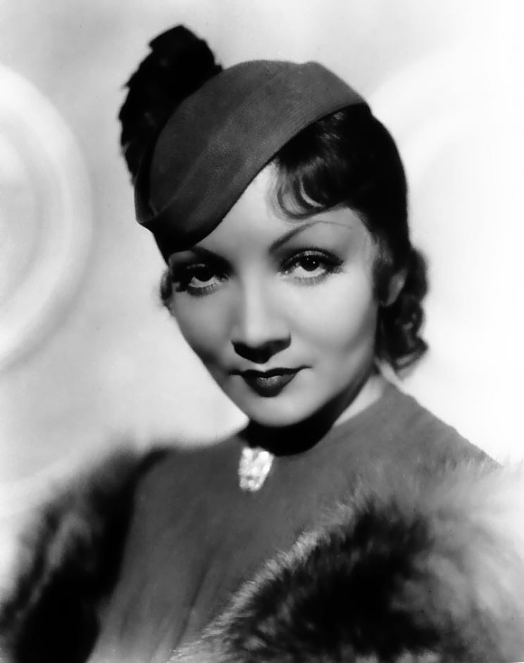 Claudette Colbert