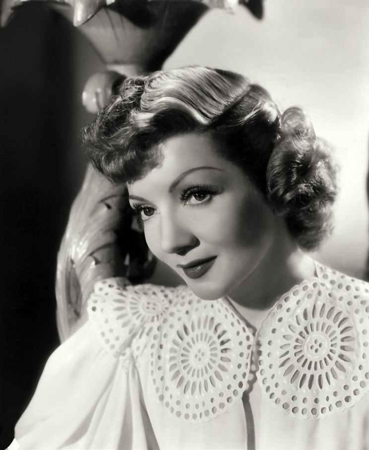 Claudette Colbert